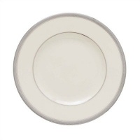 Lenox Tuxedo Platinum Ivory China Butter Plate Lenox Tuxedo Platinum Ivory China Butter Plate