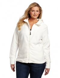 Calvin Klein Performance Women's Plus Size Shirt Tail Hoodie Calvin Klein Performance Women's Plus Size Shirt Tail Hoodie