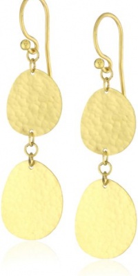 GURHAN Contour Double Drop Earrings GURHAN Contour Double Drop Earrings