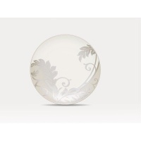 Noritake Colorwave Cream Plume Plate, 8-1/4-inch Noritake Colorwave Cream Plume Plate, 8-1/4-inch