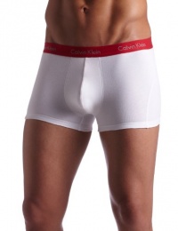 Calvin Klein Men's Prostretch Trunk,White,X-Large Calvin Klein Men's Prostretch Trunk,White,X-Large