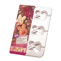 Wilton Easter Bunny Treats Pan Wilton Easter Bunny Treats Pan