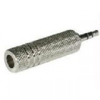 C2G / Cables to Go 40636 3.5mm Stereo Male to 1/4Inch (6.3mm) Stereo Female Adapter C2G / Cables to Go 40636 3.5mm Stereo Male to 1/4Inch (6.3mm) Stereo Female Adapter