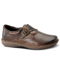 Made with comfort in mind, these go-anywhere flats from Born will keep you on your toes, whereever the day takes you. Crafted in sleek leather and adorned with an adjustable buckle at side. Made with comfort in mind, these go-anywhere flats from Born will keep you on your toes, whereever the day takes you. Crafted in sleek leather and adorned with an adjustable buckle at side.