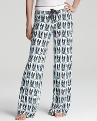 PJ Salvage's super-soft, Boston Terrier print pants are a woman's best (pajama) friend. PJ Salvage's super-soft, Boston Terrier print pants are a woman's best (pajama) friend.