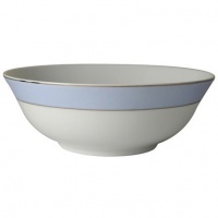 Bernardaud Dune Blue Salad Bowl 10 In Bernardaud Dune Blue Salad Bowl 10 In