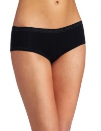 Calvin Klein Women's Infinity Flex Cheeky Short, Black, One Size Calvin Klein Women's Infinity Flex Cheeky Short, Black, One Size