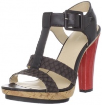 Calvin Klein Women's Bea Platform Sandal,Dark Brown,7.5 M US Calvin Klein Women's Bea Platform Sandal,Dark Brown,7.5 M US