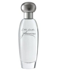 The delightful new spirit in fragrance. The delightful new spirit in fragrance. Fresh as flowers after the rain, Estee Lauder pleasures perfectly captures the modern taste for light, transparent fragrances. It is a delightful sheer floral created from lilies and peonies, jasmine and Karo-Karounde blossoms, all tingling with the rare essence of exotic Baie Rose. It reflects a modern woman's desire to experience life's little pleasures every day. The delightful new spirit in fragrance. The delightful new spirit in fragrance. Fresh as flowers after the rain, Estee Lauder pleasures perfectly captures the modern taste for light, transparent fragrances. It is a delightful sheer floral created from lilies and peonies, jasmine and Karo-Karounde blossoms, all tingling with the rare essence of exotic Baie Rose. It reflects a modern woman's desire to experience life's little pleasures every day.