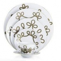 Haviland Brandebourg Gold Dinner Plates Haviland Brandebourg Gold Dinner Plates