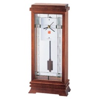 Bulova Frank Lloyd Wright Willitis Mantel Clock Bulova Frank Lloyd Wright Willitis Mantel Clock