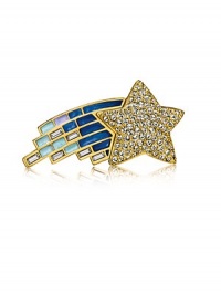 EXCLUSIVELY AT SAKS. Designed for Estee Lauder by Jay Strongwater. A new year, a new you. Make any kind of wish on this shooting star. The limited edition collectible opens to reveal Estee Lauder Pleasures in long-lasting solid perfume. Elegantly boxed, with a velvety pouch. Approximate dimensions: 2¾ long. EXCLUSIVELY AT SAKS. Designed for Estee Lauder by Jay Strongwater. A new year, a new you. Make any kind of wish on this shooting star. The limited edition collectible opens to reveal Estee Lauder Pleasures in long-lasting solid perfume. Elegantly boxed, with a velvety pouch. Approximate dimensions: 2¾ long.
