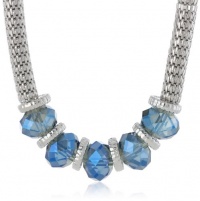 Kenneth Cole New York Color Boost Faceted Bead Necklace, 19 Kenneth Cole New York Color Boost Faceted Bead Necklace, 19