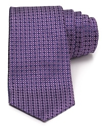 A handsome tie from Valentino in plush Italian silk brings refinement to your everyday office attire and special occasions alike. A handsome tie from Valentino in plush Italian silk brings refinement to your everyday office attire and special occasions alike.