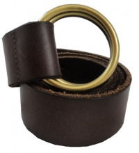 Polo Ralph Lauren Men's Leather O-Ring Belt (Medium) Polo Ralph Lauren Men's Leather O-Ring Belt (Medium)