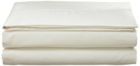 Charisma Lexington Solid King Fitted Sheet, Ivory Charisma Lexington Solid King Fitted Sheet, Ivory