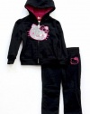 Hello Kitty Girls 2-6X Ruffle On Fleece Active Set