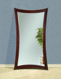 Bassett Mirror Co. Hour Glass Leaner Mirror - M2464