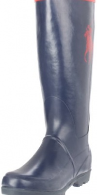 Polo By Ralph Lauren Proprietor Larger Pony Rainboot (Toddler/Little Kid/Big Kid),Navy/Red,12 M US Little Kid Polo By Ralph Lauren Proprietor Larger Pony Rainboot (Toddler/Little Kid/Big Kid),Navy/Red,12 M US Little Kid