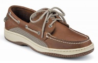 Billfish Boat Shoe, 9.5 Dark Tan Billfish Boat Shoe, 9.5 Dark Tan