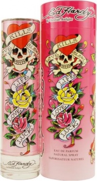 Christian Audigier Ed Hardy By Christian Audigier For Women. Eau De Parfum Spray 1.7-Ounces Christian Audigier Ed Hardy By Christian Audigier For Women. Eau De Parfum Spray 1.7-Ounces