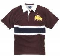 Polo Ralph Lauren Boys Short Sleeve Dual Match Rugby (Large 14-16) Polo Ralph Lauren Boys Short Sleeve Dual Match Rugby (Large 14-16)