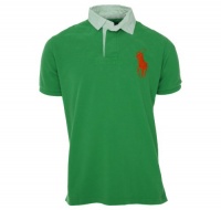 Polo Ralph Lauren Custom-Fit Big Pony Rugby Polo Ralph Lauren Custom-Fit Big Pony Rugby
