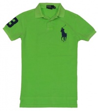 Polo Ralph Lauren Men Custom Fit Big Pony Logo T-Shirt Polo Ralph Lauren Men Custom Fit Big Pony Logo T-Shirt