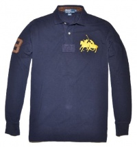 Polo Ralph Lauren Men's Classic Fit Dual Match Long Sleeve Polo Polo Ralph Lauren Men's Classic Fit Dual Match Long Sleeve Polo