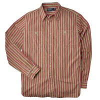 Polo Ralph Lauren Men's Custom-Fit Dobby Striped Shirt Polo Ralph Lauren Men's Custom-Fit Dobby Striped Shirt