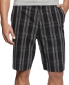 Plaid played out?  Not with these shorts from Tommy Bahama.