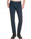 GUESS Alameda Jeans in Parcel Wash, 32 Inseam, LATTE LIGHT SHORT WASH (36)
