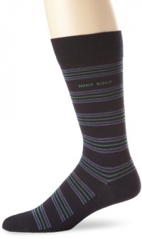 HUGO BOSS Men's Striped Sock HUGO BOSS Men's Striped Sock