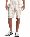 Puma Golf Men's Golf Check Bermudas Golf Short