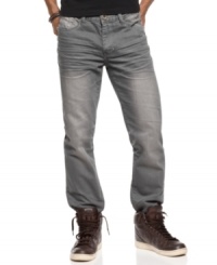 Take a welcome break from the blues. This gray style from Ring of Fire is the right way to dial up your denim. Take a welcome break from the blues. This gray style from Ring of Fire is the right way to dial up your denim.