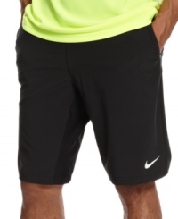 On or off the court, these Rafael Nadal Nike tennis shorts are made for serious play time. On or off the court, these Rafael Nadal Nike tennis shorts are made for serious play time.