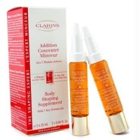 Clarins Body Shaping Supplement 2 x 25 ml / 2 x 0.84 oz Clarins Body Shaping Supplement 2 x 25 ml / 2 x 0.84 oz
