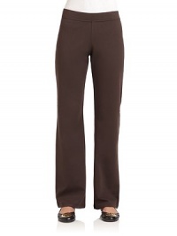 THE LOOKMid-width elastic waistbandStraight legsPull-on styleTHE FITRise, about 9Inseam, about 32THE MATERIAL56% rayon/38% nylon/6% spandexCARE & ORIGINMachine washImportedModel shown is 5'9½ (176cm) wearing US size Small. THE LOOKMid-width elastic waistbandStraight legsPull-on styleTHE FITRise, about 9Inseam, about 32THE MATERIAL56% rayon/38% nylon/6% spandexCARE & ORIGINMachine washImportedModel shown is 5'9½ (176cm) wearing US size Small.