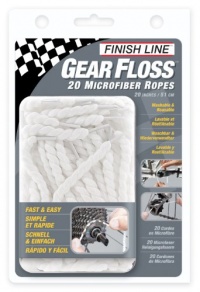 Finish Line Gear Floss Microfiber Cleaning Rope (Pack of 20) Finish Line Gear Floss Microfiber Cleaning Rope (Pack of 20)