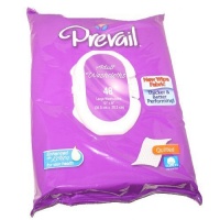 Prevail Quilted Cotton Adult Disposable Large (12 x 8) Washcloths with Lotion 48 CT Prevail Quilted Cotton Adult Disposable Large (12 x 8) Washcloths with Lotion 48 CT