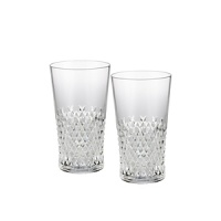 A contemporary version of the classic Alana pattern, the Essence collection features minimal crosses of intricate diamond cuts and simple, clean designs for a sublime home display. A contemporary version of the classic Alana pattern, the Essence collection features minimal crosses of intricate diamond cuts and simple, clean designs for a sublime home display.