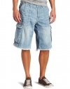 True Religion Men's Isaac Basic Mens Cargo Short