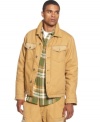This Rocawear jacket will add a cool rugged style to your winter wardrobe.