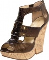 Enzo Angiolini Women's Dossil Wedge Sandal