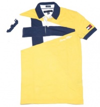 Tommy Hilfiger Men Custom Fit Logo Polo T-Shirt Tommy Hilfiger Men Custom Fit Logo Polo T-Shirt