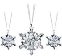 Swarovski 2012 Christmas Ornament Set Swarovski 2012 Christmas Ornament Set