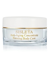 Sisley Paris Sisleÿa Anti-Aging Concentrate Firming Body Care combines the power of an anti-aging serum with the comfort of a cream, for optimal efficacy on areas of the body subject to skin slackening. The concentrate of active ingredients absorb quickly with a supple, gliding texture that wraps the skin in a silky veil. Sisley Paris Sisleÿa Anti-Aging Concentrate Firming Body Care combines the power of an anti-aging serum with the comfort of a cream, for optimal efficacy on areas of the body subject to skin slackening. The concentrate of active ingredients absorb quickly with a supple, gliding texture that wraps the skin in a silky veil.