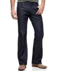 Here's the low-down on great denim style: add these low rise jeans from Armani to your cache of cool. Here's the low-down on great denim style: add these low rise jeans from Armani to your cache of cool.