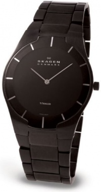 Skagen Men's 585XLTMXB Swiss Titanium Watch Skagen Men's 585XLTMXB Swiss Titanium Watch