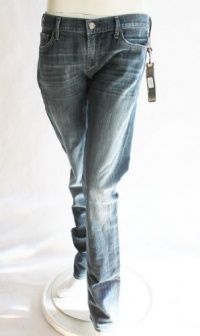 Citizens of Humanity Womens Decade Ava Straight Leg Low Rise Jeans 31 Citizens of Humanity Womens Decade Ava Straight Leg Low Rise Jeans 31